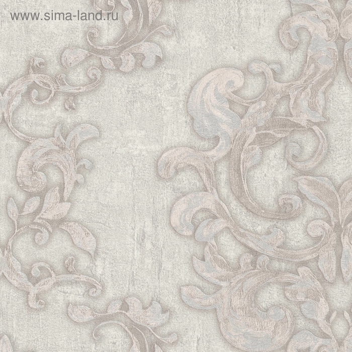Обои виниловые ART 46-108-02 PLATINUM, дамаск светло-серые, 1,06х10 м
Обои виниловые ART 46-108-02 PLATINUM, дамаск светло-серые, 1,06х10 м