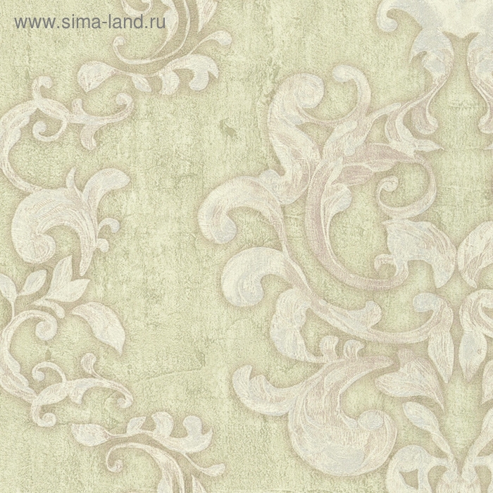 Обои виниловые ART 46-108-03 PLATINUM, дамаск светло-зелёные, 1,06х10 м
Обои виниловые ART 46-108-03 PLATINUM, дамаск светло-зелёные, 1,06х10 м