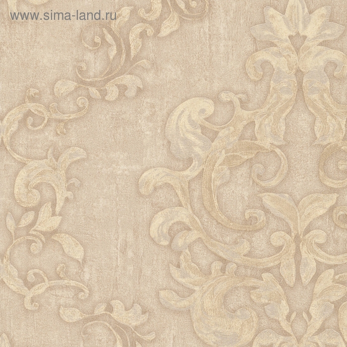 Обои виниловые ART 46-108-04 PLATINUM, дамаск бежевые, 1,06х10 м
Обои виниловые ART 46-108-04 PLATINUM, дамаск бежевые, 1,06х10 м
