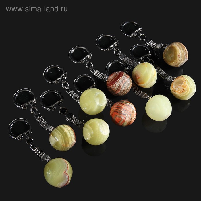 Набор брелоков «Яблоко», 10 шт, 2,5х2,5 см, малое, оникс
Набор брелоков «Яблоко», 10 шт, 2,5х2,5 см, малое, оникс