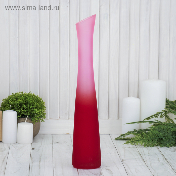 Ваза "Радуга" матовая сред. МИКС 35см
Ваза "Радуга" матовая сред. МИКС 35см