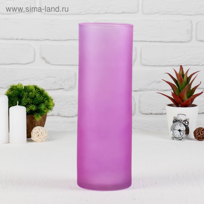 Ваза "Трубка" микс матов. h-30см V-2,65мл
Ваза "Трубка" микс матов. h-30см V-2,65мл