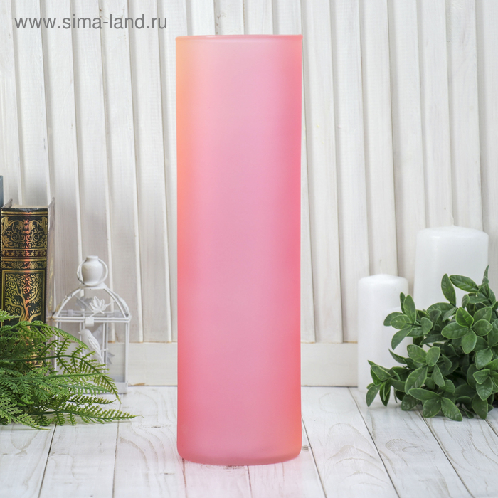 Ваза "Трубка" матов. 35см МИКС
Ваза "Трубка" матов. 35см МИКС