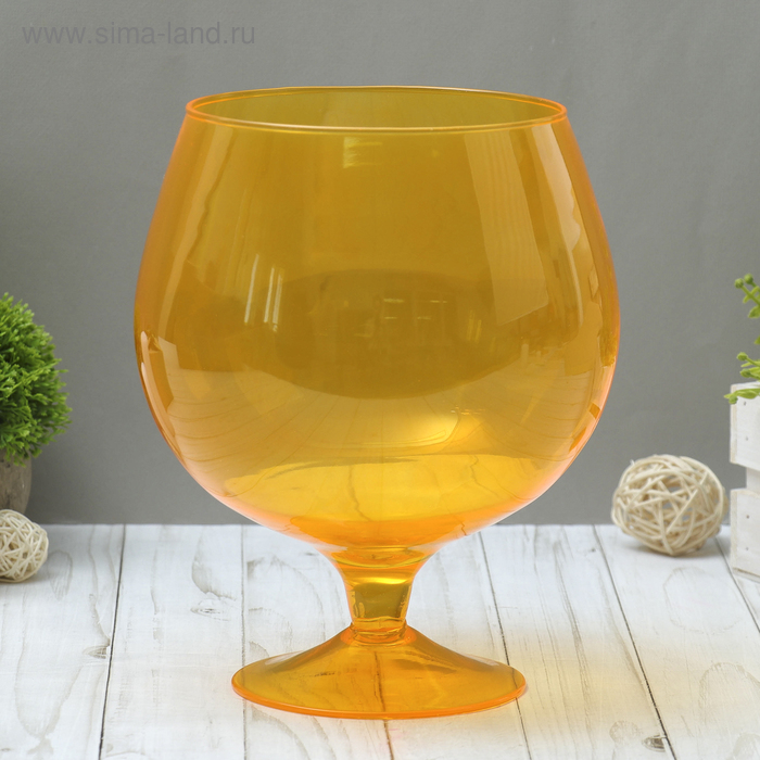 Ваза "Бренди" микс прозрачн. 3л, 24см
Ваза "Бренди" микс прозрачн. 3л, 24см