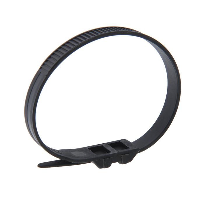 Стяжки нейлоновые Fortisflex КСУ, 9x260 мм, чёрные, набор 100 шт.
Стяжки нейлоновые Fortisflex КСУ, 9x260 мм, чёрные, набор 100 шт.