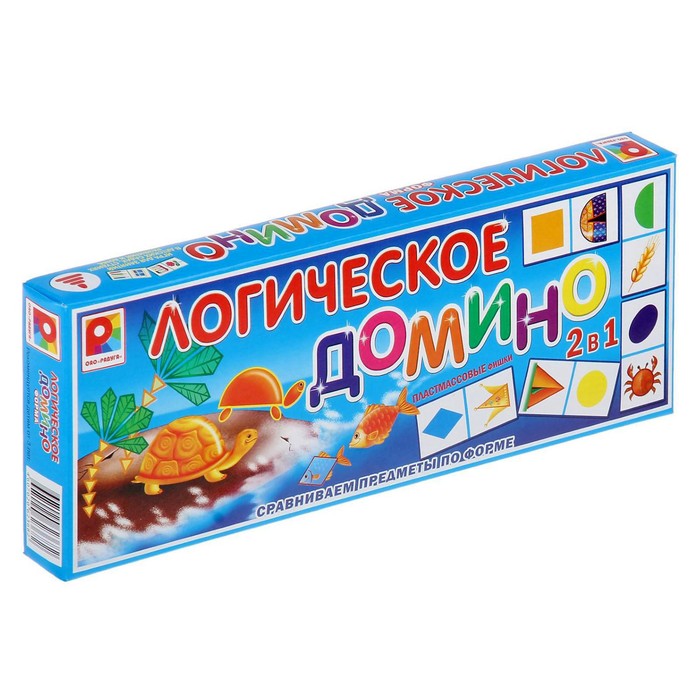 Домино "Форма"
Домино "Форма"