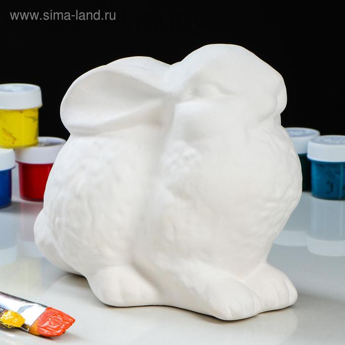 Фигурка-раскраска "Заяц", под роспись, 13,5 см
Фигурка-раскраска "Заяц", под роспись, 13,5 см