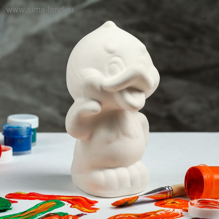 Копилка-раскраска "Утёнок", под роспись, 18 см
Копилка-раскраска "Утёнок", под роспись, 18 см