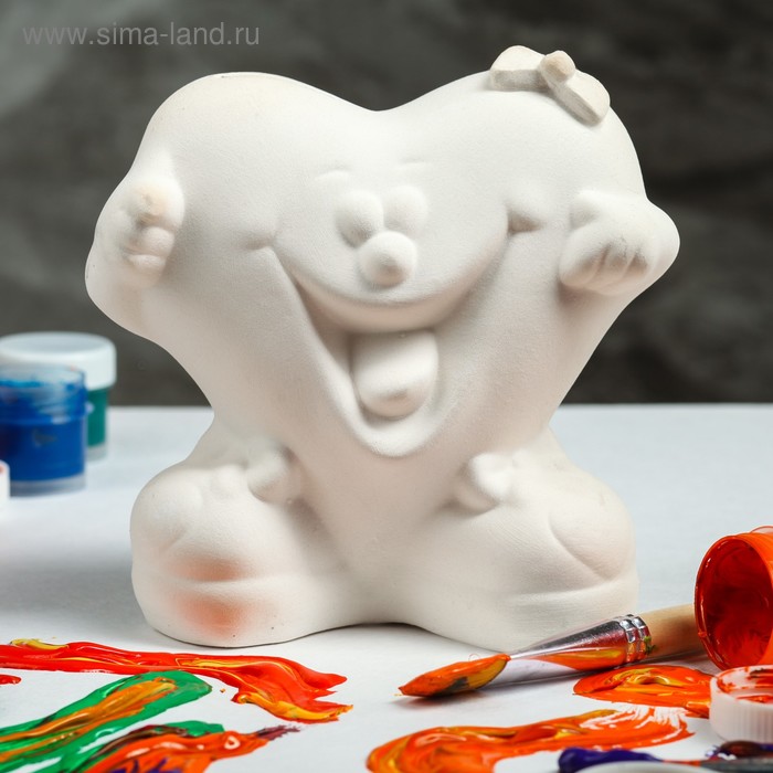 Копилка-раскраска "Сердце с бантиком"
Копилка-раскраска "Сердце с бантиком"