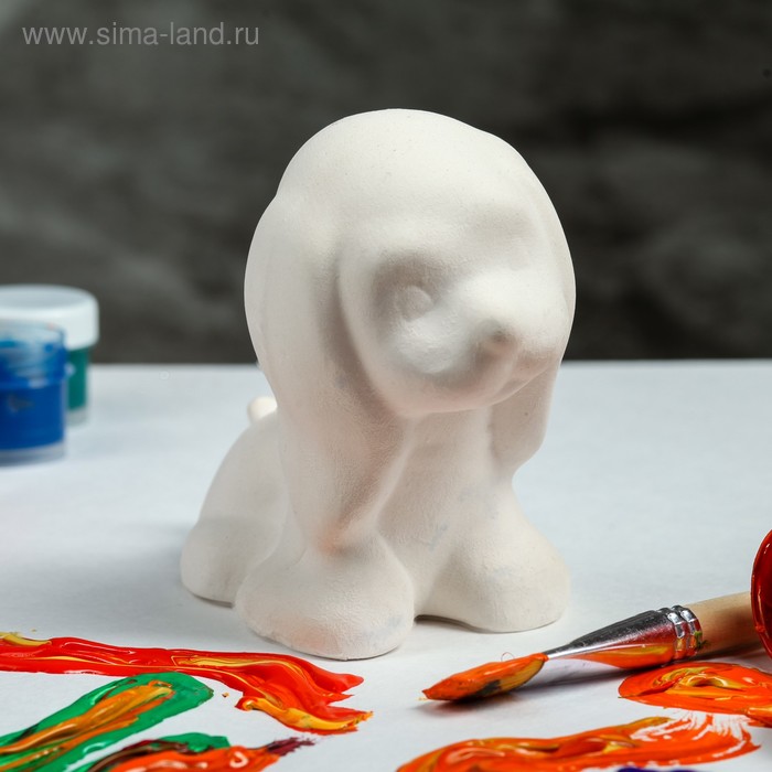 Копилка-раскраска "Собачка Мило", 12 см
Копилка-раскраска "Собачка Мило", 12 см