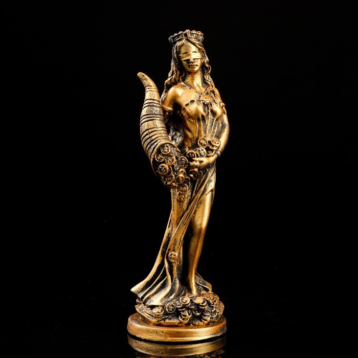 Статуэтка "Фортуна", бронза, покрытие лак, гипс, 24 см
Статуэтка "Фортуна", бронза, покрытие лак, гипс, 24 см