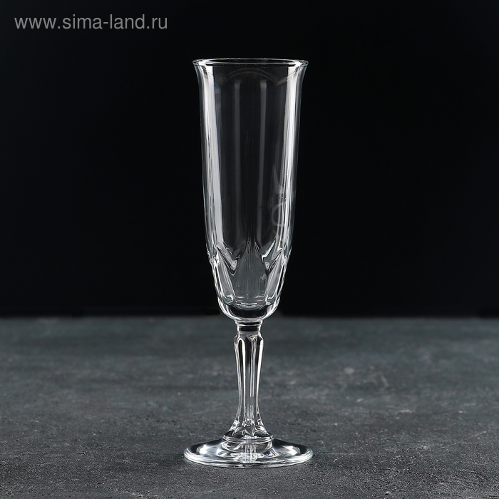 Бокал для шампанского Karat, 163 мл
Бокал для шампанского Karat, 163 мл