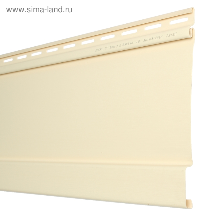 Сайдинг "Вертикальный" S7 Банан 3050 мм DÖCKE
Сайдинг "Вертикальный" S7 Банан 3050 мм DÖCKE