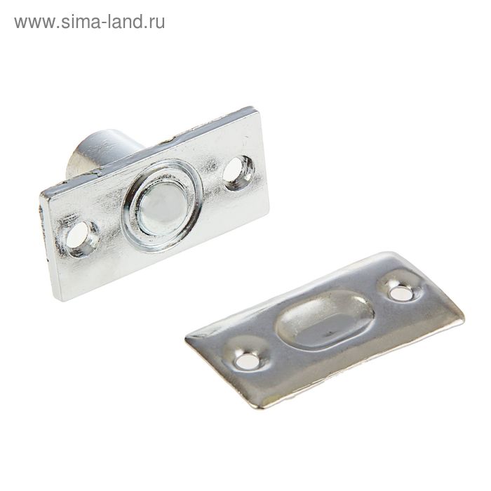 Защелка шариковая 03.02.02, цвет хром
Защелка шариковая 03.02.02, цвет хром