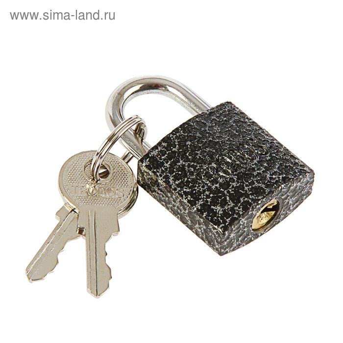 Замок навесной TRODOS ВС-HG36-25, полимер
Замок навесной TRODOS ВС-HG36-25, полимер