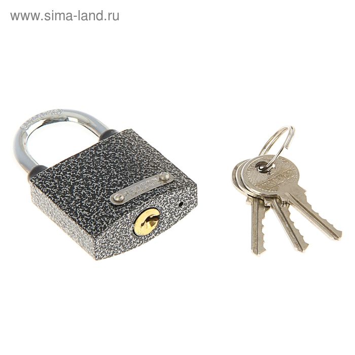 Замок навесной TRODOS ВС-HG36-38, полимер 
Замок навесной TRODOS ВС-HG36-38, полимер