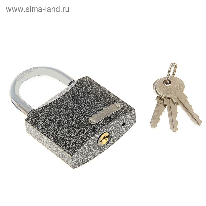 Замок навесной TRODOS ВС-HG36-63, полимер
Замок навесной TRODOS ВС-HG36-63, полимер