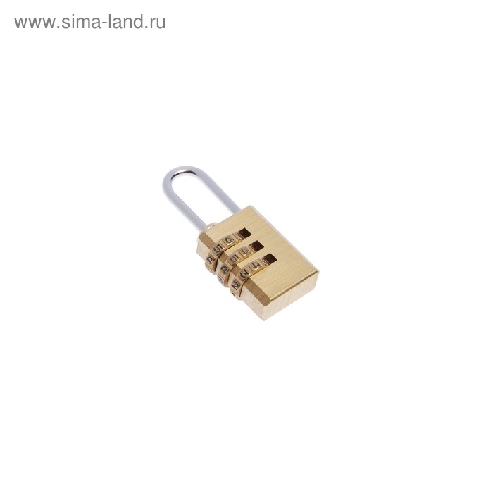 Замок навесной TRODOS ВС-203 Code, кодовый
Замок навесной TRODOS ВС-203 Code, кодовый