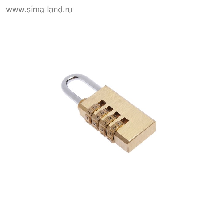 Замок навесной TRODOS ВС-304 Code, кодовый
Замок навесной TRODOS ВС-304 Code, кодовый