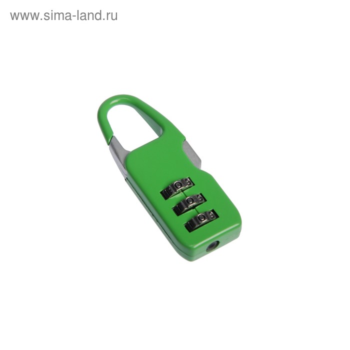 Замок навесной TRODOS CL510A, кодовый, зеленый
Замок навесной TRODOS CL510A, кодовый, зеленый