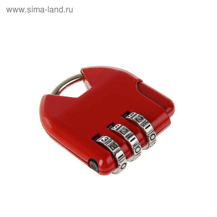 Замок навесной TRODOS CL532, кодовый, красный
Замок навесной TRODOS CL532, кодовый, красный