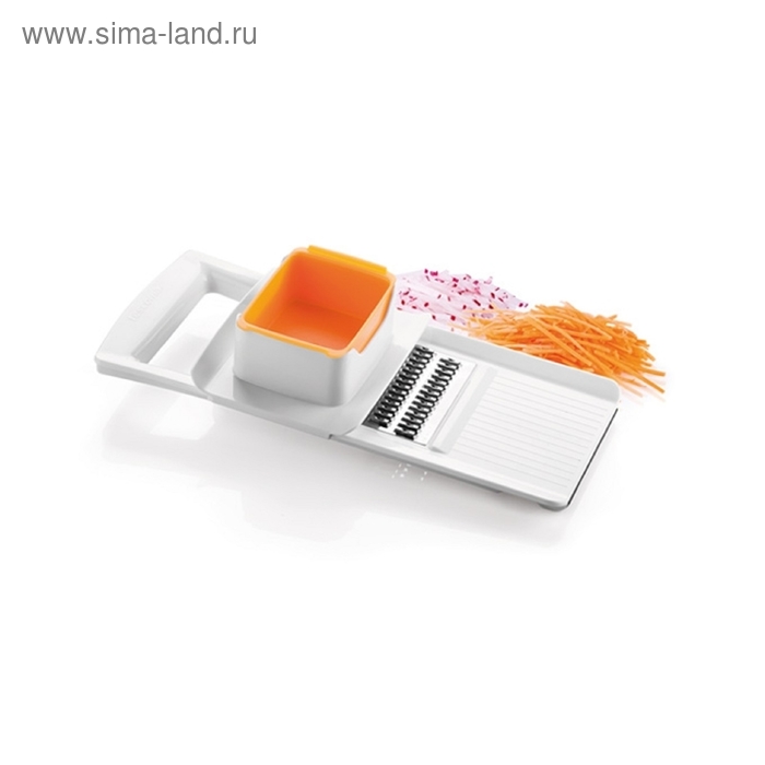 Тёрка Жульен Tescoma Handy для нарезки овощей соломкой
Тёрка Жульен Tescoma Handy для нарезки овощей соломкой