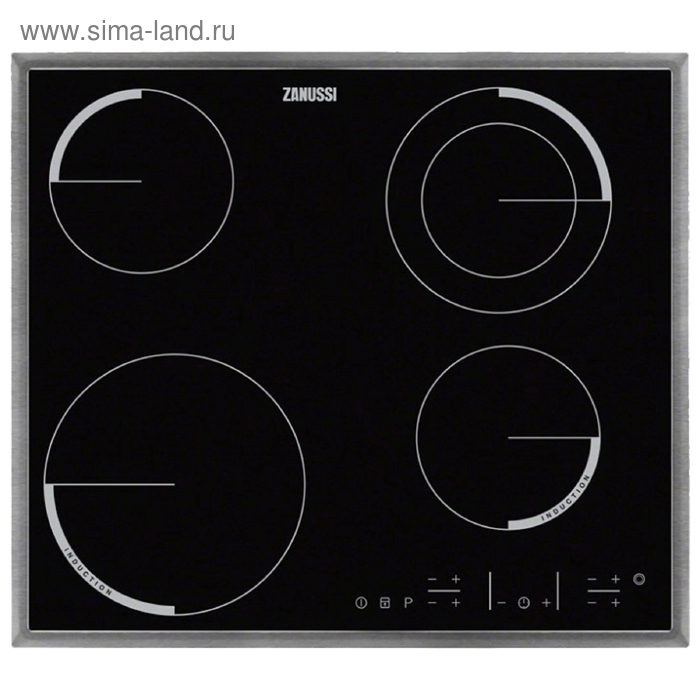 Варочная поверхность Zanussi ZEN6641XBA, индукционная, 4 конфорки, сенсор, черная
Варочная поверхность Zanussi ZEN6641XBA, индукционная, 4 конфорки, сенсор, черная