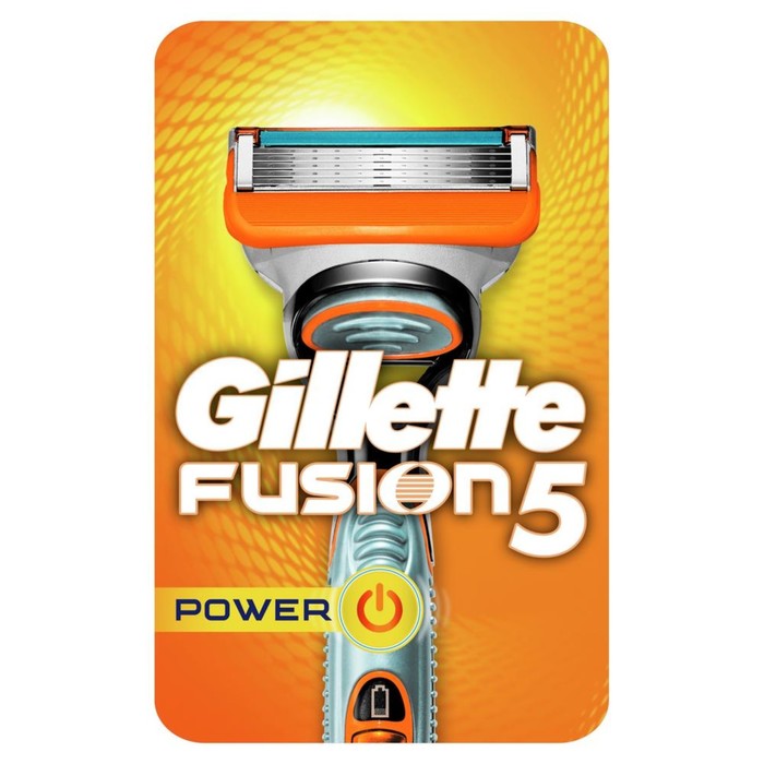 Бритва Gillette Fusion5 Power с 1 сменной кассетой
Бритва Gillette Fusion5 Power с 1 сменной кассетой