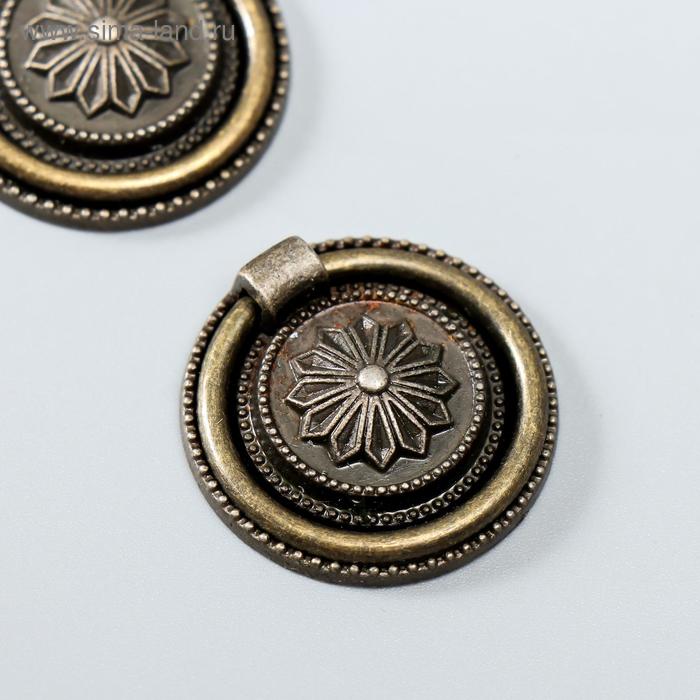 Ручка для шкатулки металл "Греция" под старину набор 2 шт 3х3 см
Ручка для шкатулки металл "Греция" под старину набор 2 шт 3х3 см