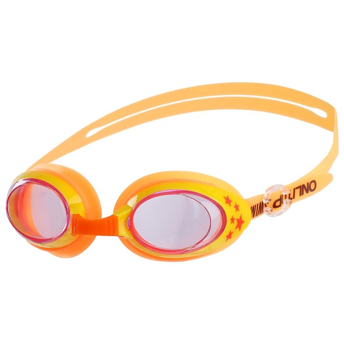 фото Очки для плавания, детские + беруши, цвета микс onlitop