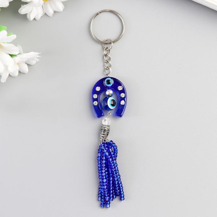 Брелок пластик глазки "Подкова" кисть из бисера 2,6х9,5 см
Брелок пластик глазки "Подкова" кисть из бисера 2,6х9,5 см