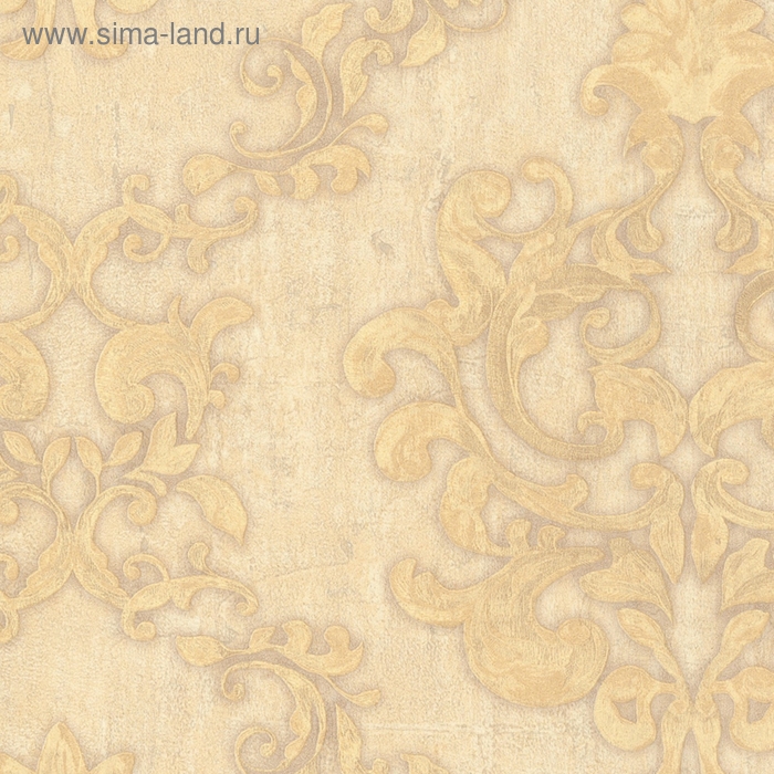 Обои виниловые ART 46-108-05 PLATINUM, дамаск золотистые, 1,06х10 м
Обои виниловые ART 46-108-05 PLATINUM, дамаск золотистые, 1,06х10 м