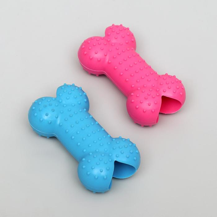 Игрушка жевательная суперпрочная "Кость малая", 8,5 см, микс цветов
Игрушка жевательная суперпрочная "Кость малая", 8,5 см, микс цветов