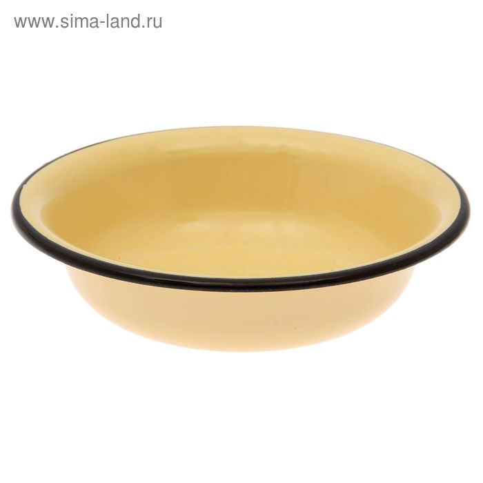 Миска, 400 мл, 15×4 см, цвет бежевый
Миска, 400 мл, 15×4 см, цвет бежевый