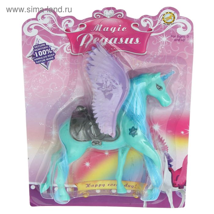 Лошадка «Волшебный пегас», МИКС
Лошадка «Волшебный пегас», МИКС