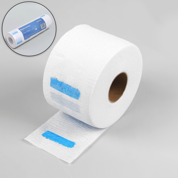 Набор одноразовых воротничков, без липкого слоя, 100 шт в рулоне, цвет белый
Набор одноразовых воротничков, без липкого слоя, 100 шт в рулоне, цвет белый