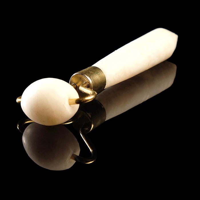 Массажер гладкий, размер S, нефрит, без упаковки
Массажер гладкий, размер S, нефрит, без упаковки