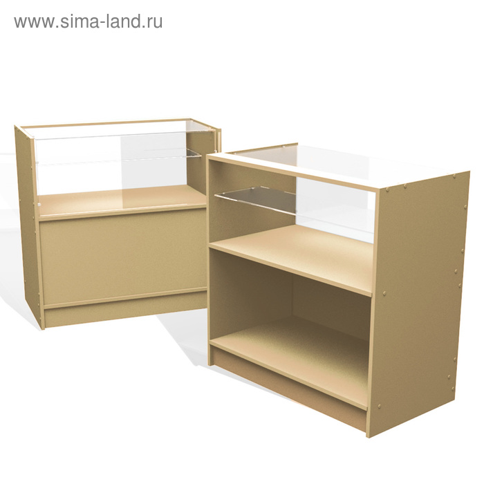 Прилавок демонстрационный стекло-350 мм.900*445*900 мм бук
Прилавок демонстрационный стекло-350 мм.900*445*900 мм бук