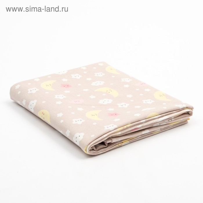 Пододеяльник Galtex, 147х112 см, бязь набивная, цвет МИКС
Пододеяльник Galtex, 147х112 см, бязь набивная, цвет МИКС