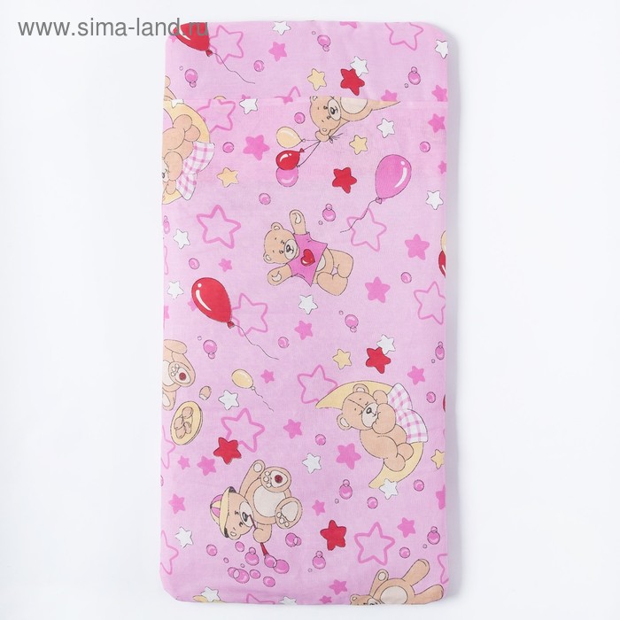 Матрасик в коляску для девочки 40*80 см, бязь,синтепон, цвета МИКС
Матрасик в коляску для девочки 40*80 см, бязь,синтепон, цвета МИКС