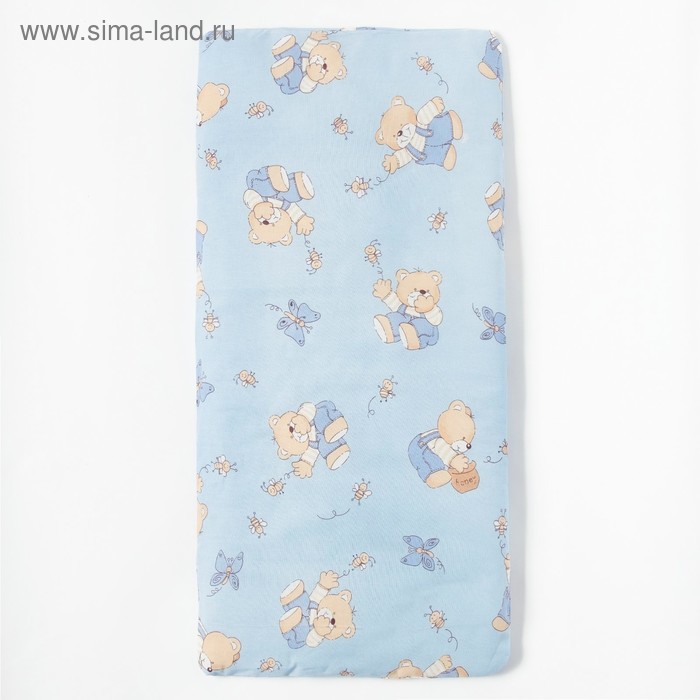 Матрасик в коляску для мальчика 40*80 см, бязь, синтепон, цвета МИКС
Матрасик в коляску для мальчика 40*80 см, бязь, синтепон, цвета МИКС