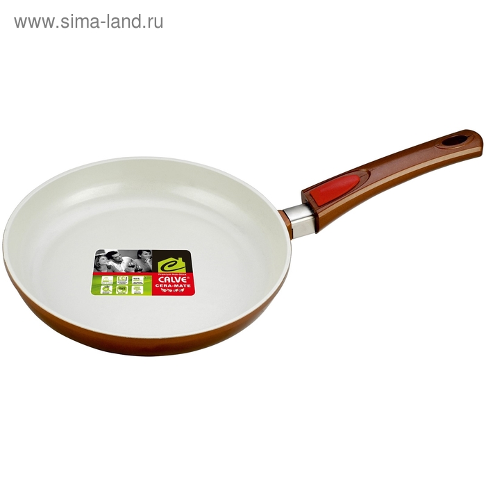 Сковорода d=26 см, без крышки, съёмная ручка, с керамическим покрытием
Сковорода d=26 см, без крышки, съёмная ручка, с керамическим покрытием