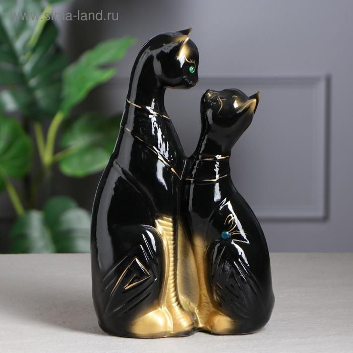 Копилка "Коты Скифы", глянец, чёрная с золотом, 28 см
Копилка "Коты Скифы", глянец, чёрная с золотом, 28 см