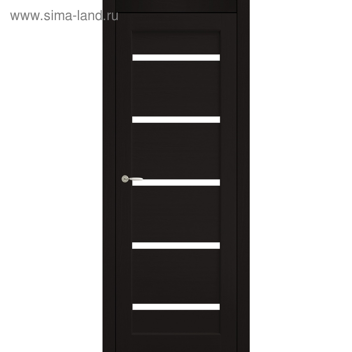 Дверное полотно остекленное Аврора Венге, белый лакобель 2000х600
Дверное полотно остекленное Аврора Венге, белый лакобель 2000х600