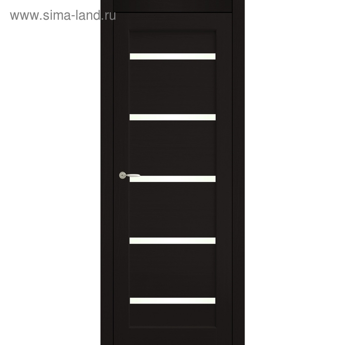 Дверное полотно остекленное Аврора Венге 2000х700 
Дверное полотно остекленное Аврора Венге 2000х700