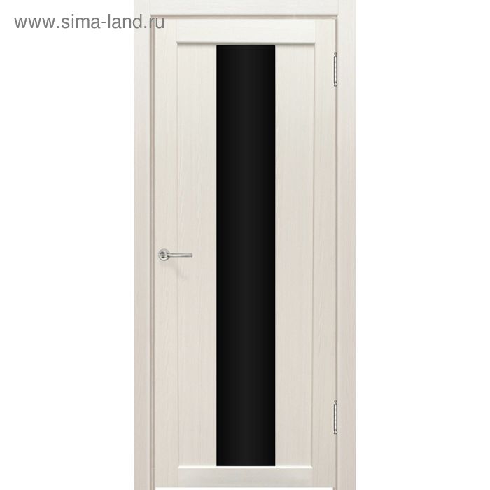 Дверное полотно остекленное Сардиния Дуб перламутр, черный лакобель 2000х600
Дверное полотно остекленное Сардиния Дуб перламутр, черный лакобель 2000х600