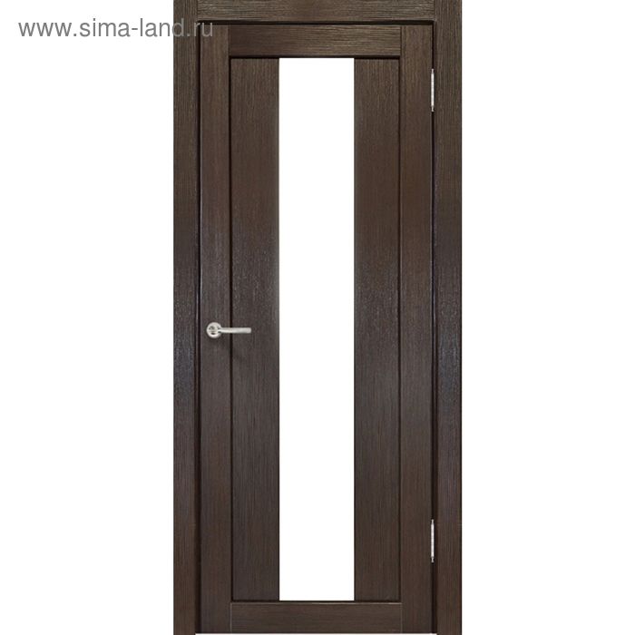 Дверное полотно остекленное Сардиния Венге, белый лакобель 2000х700
Дверное полотно остекленное Сардиния Венге, белый лакобель 2000х700