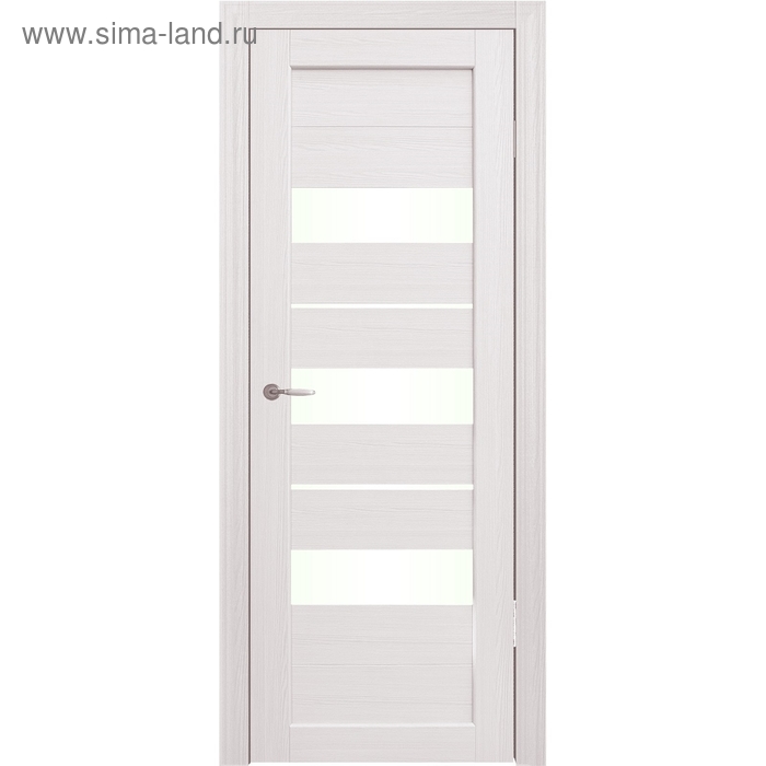 Дверное полотно остекленное Мальта Дуб перламутр 2000х600
Дверное полотно остекленное Мальта Дуб перламутр 2000х600