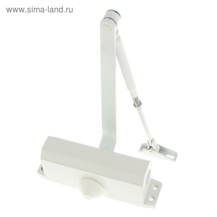 Доводчик дверной TRODOS TD-100, белый
Доводчик дверной TRODOS TD-100, белый