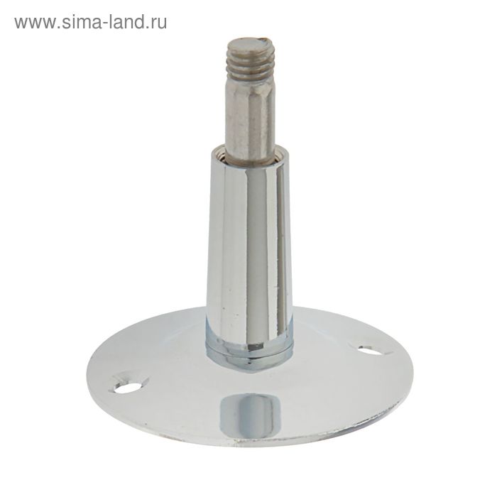 Держатель для полотенцесушителя, без кольца, хром 
Держатель для полотенцесушителя, без кольца, хром